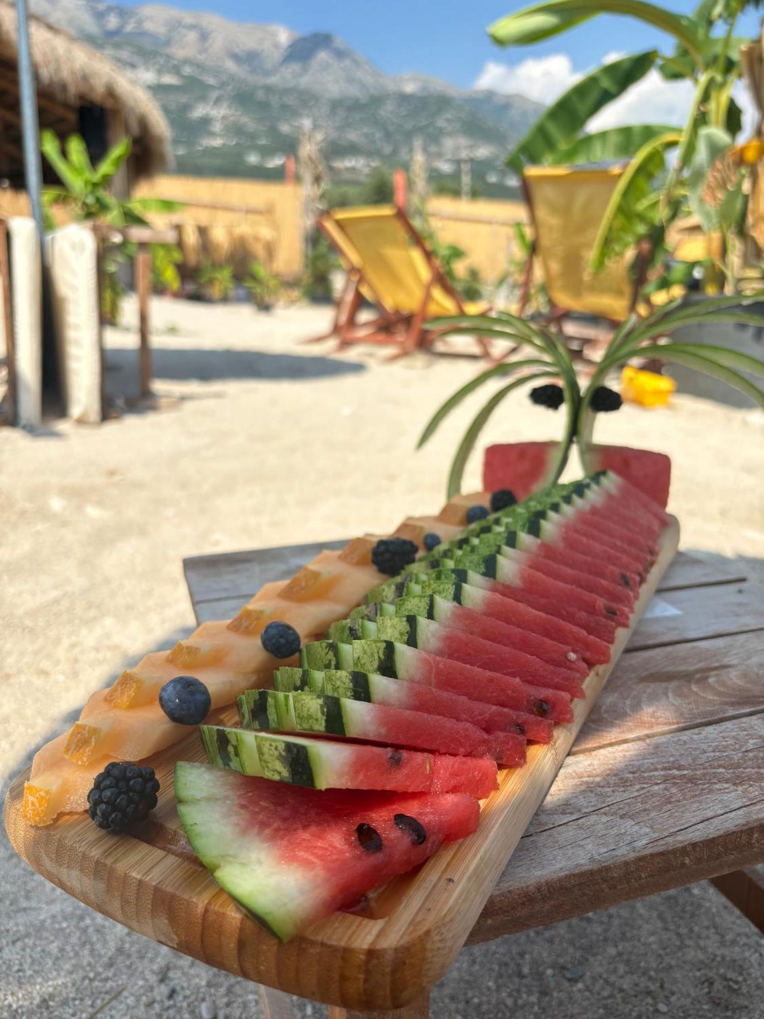 Domi Beach Valley Dhërmi 外观 照片