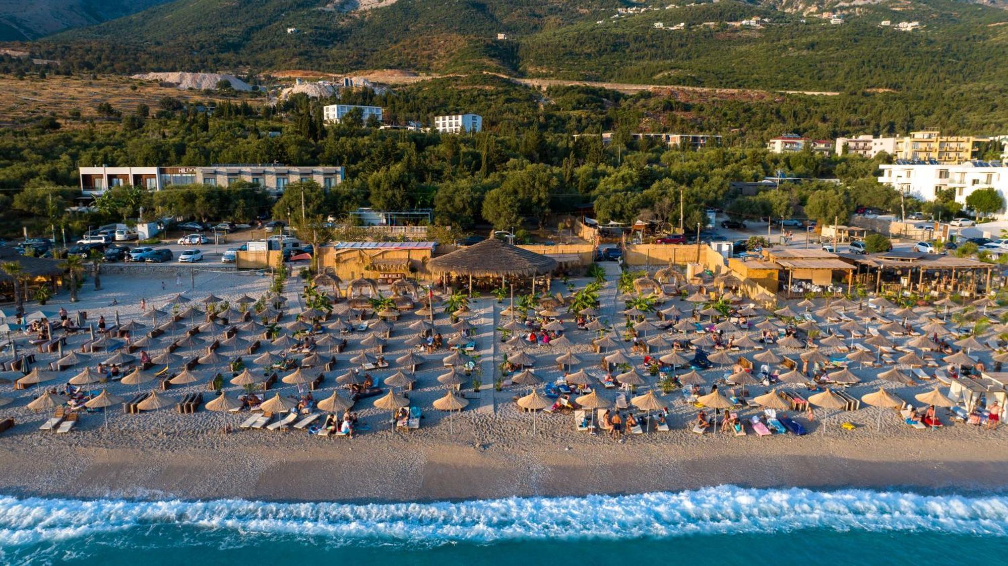 Domi Beach Valley Dhërmi 外观 照片