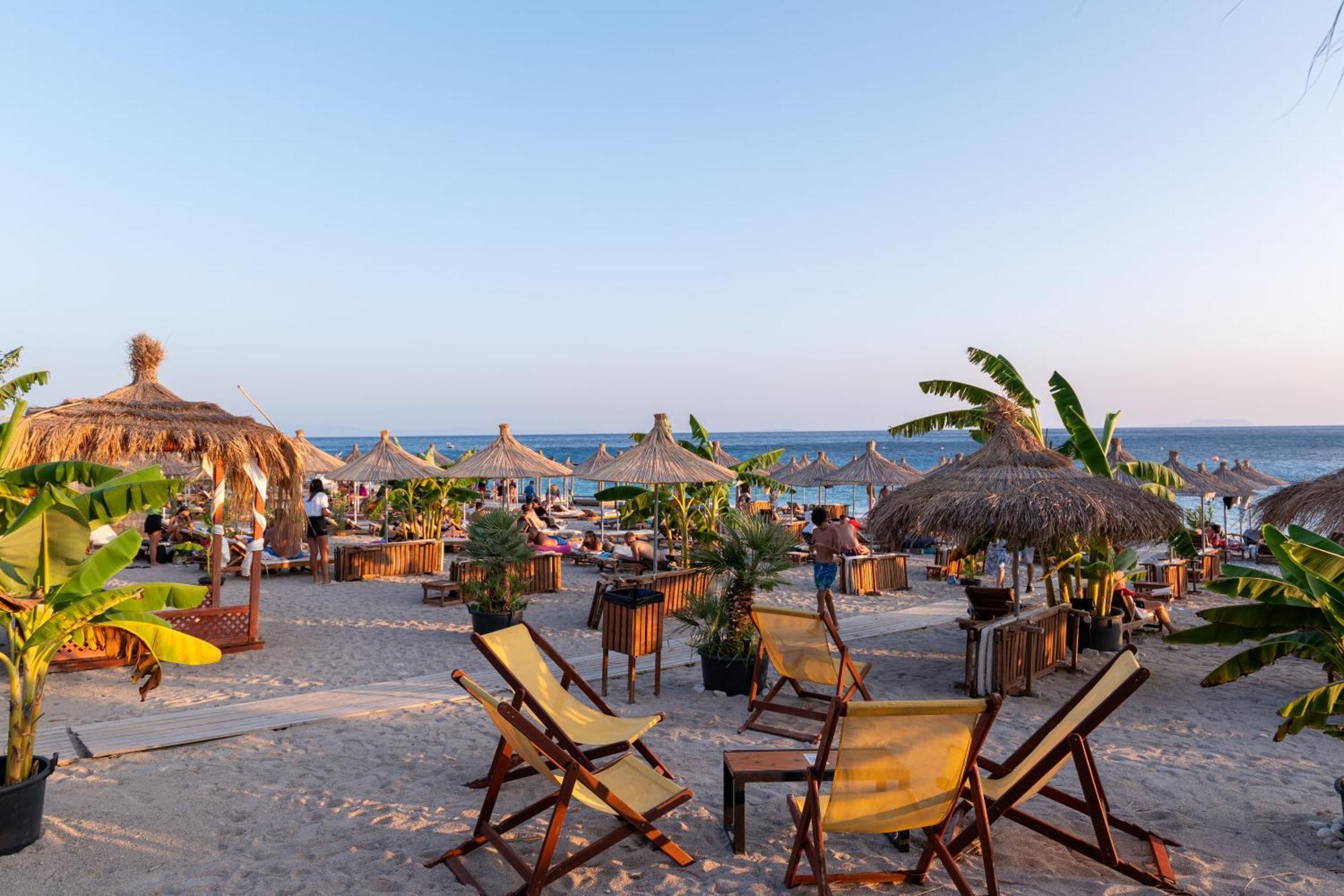 Domi Beach Valley Dhërmi 外观 照片