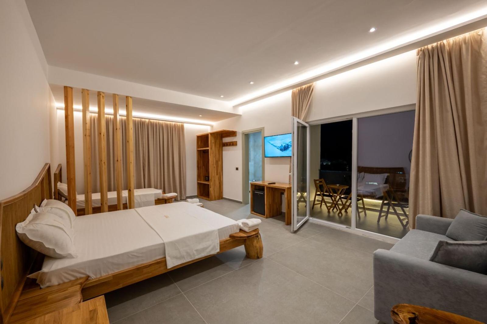 Domi Beach Valley Dhërmi 外观 照片