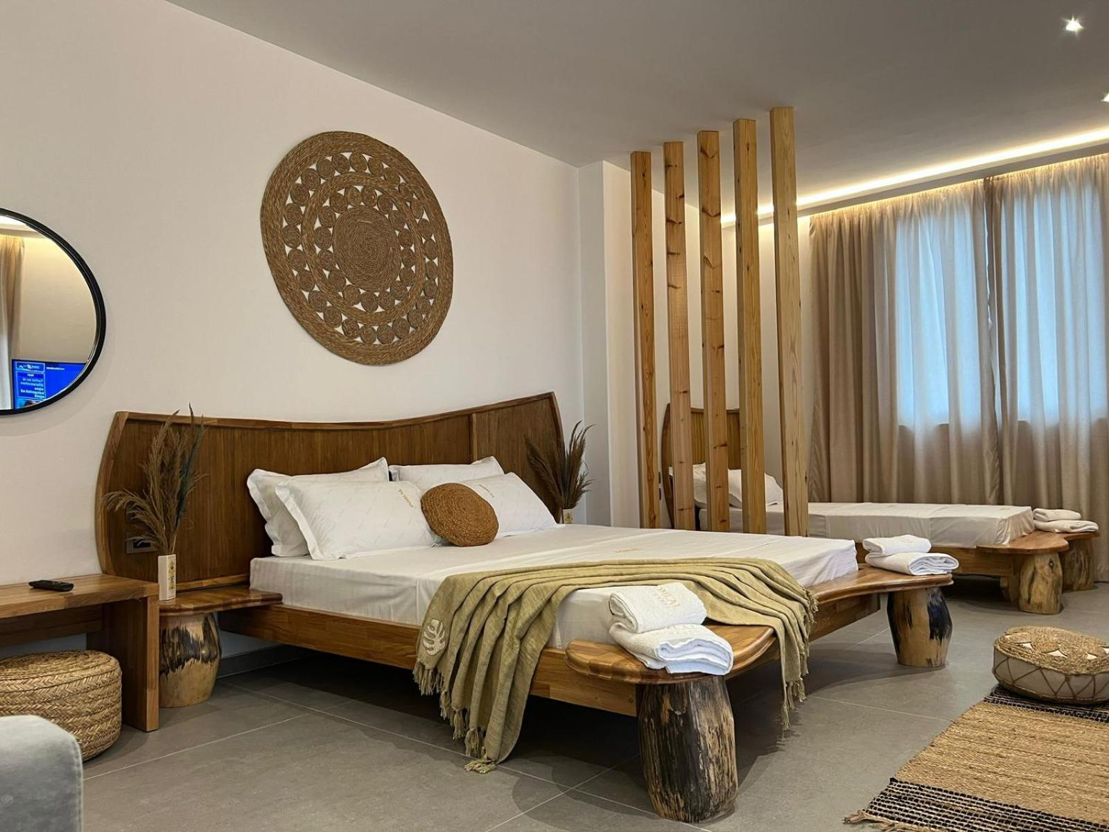 Domi Beach Valley Dhërmi 外观 照片
